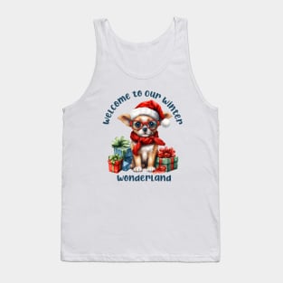 Welcome to Our Winter Wonderland Tank Top